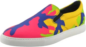 Men's Multi-Color Loafers Slip On Shoes US 6 IT 39;