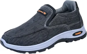 Men's Shoes Breathable Solid Color Casual Soft Sole Comfortable Walking Shoes Mens Leather Dress Boots