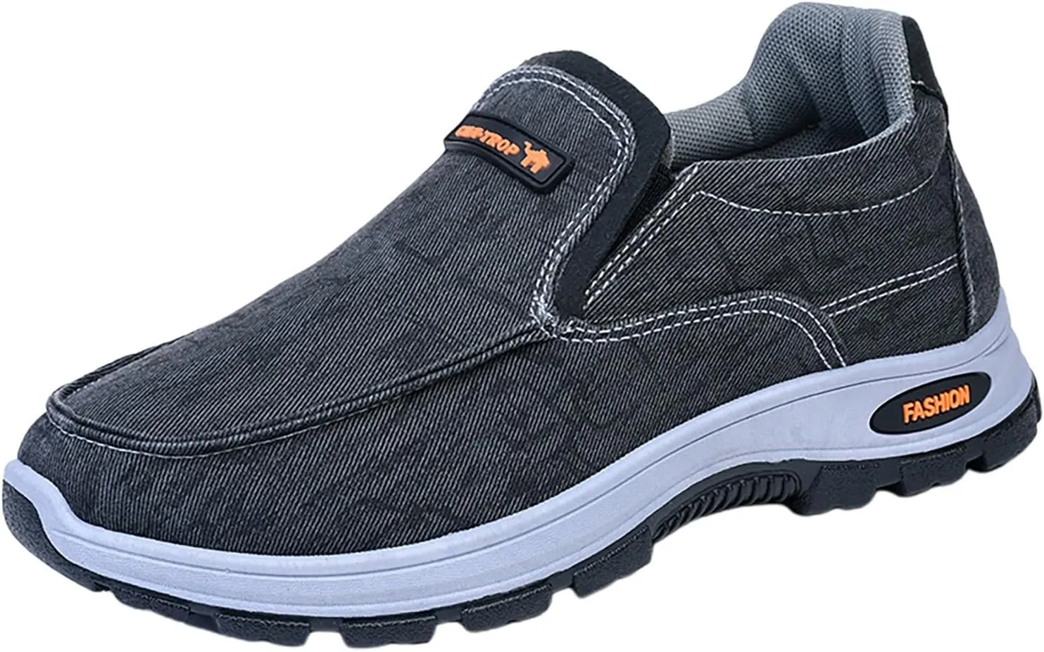 Men's Shoes Breathable Solid Color Casual Soft Sole Comfortable Walking Shoes Mens Leather Dress Boots