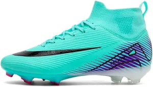 Men's Soccer Cleats Professional Football Boots High-Top Comfortable Breathable Outdoor Indoor Athletic Futsal Training Sneaker