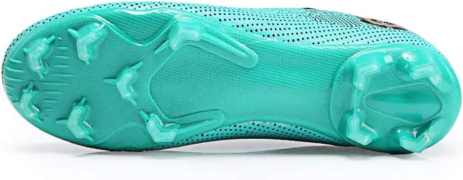 Men's Sports Outdoor Competition/Training Soccer Shoes Boys Football Student Spikes Sneakers