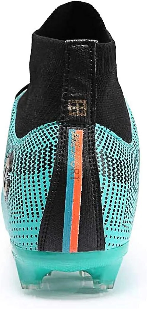 Men's Sports Outdoor Competition/Training Soccer Shoes Boys Football Student Spikes Sneakers