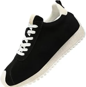 Men's Stylish Casual Sneakers - Comfortable, Non-Slip Thick Sole with Arch Support, Durable Lace-Up Shoes for All Seasons