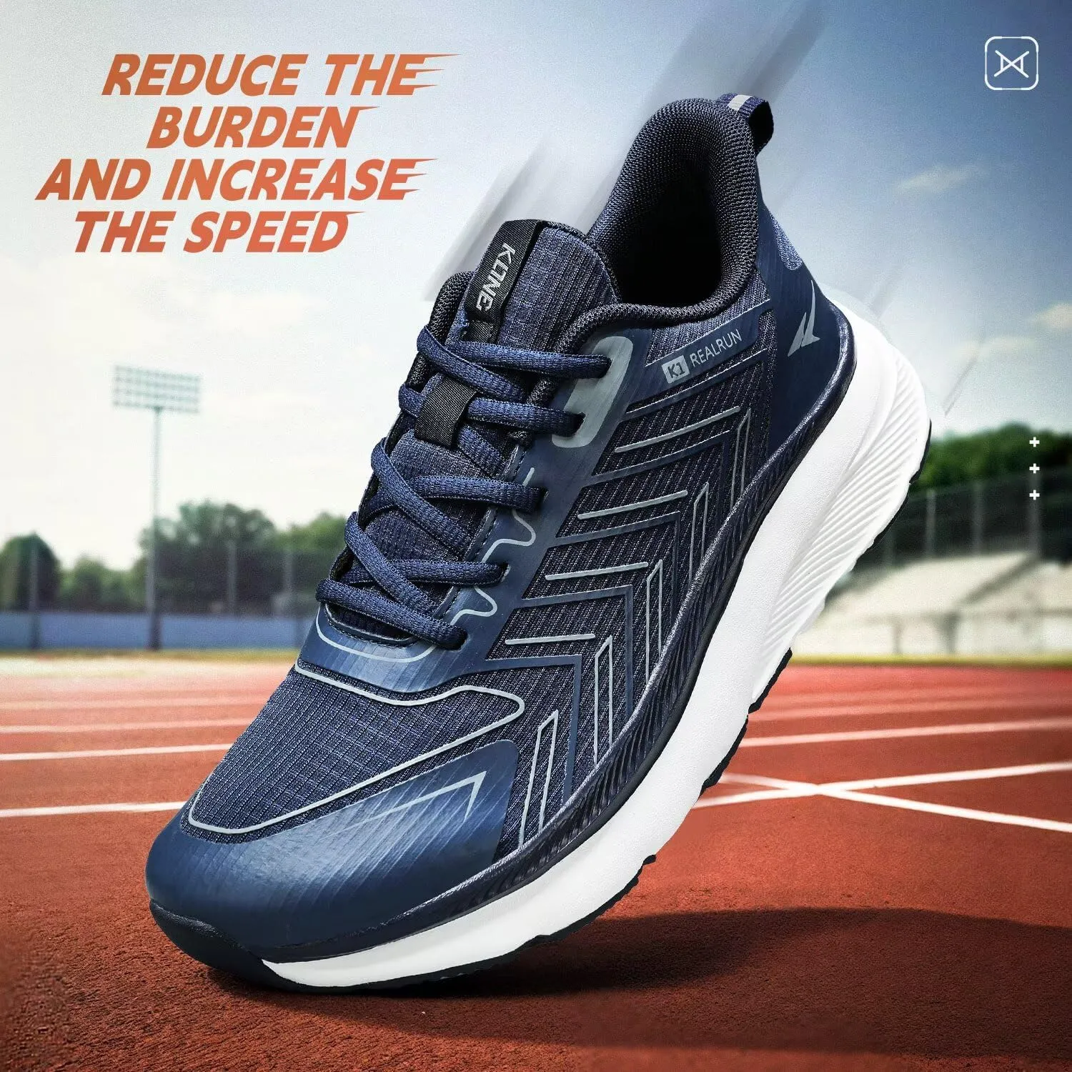Mens Wide Toe Box Shoes Walking Running Athletic Sport Sneakers Tennis Comfortable Breathable Gym Workout Soft Sole