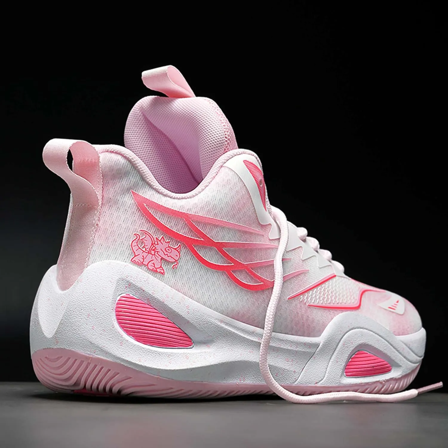 Mens Womens Couples Lace Up Mid Top Casual Sneakers Comfortable and Breathable Running Shoes Rubber Sole Non Slip Basketball Sneakers Walking Shoes Wear Resistant and Durable Fitness Training Shoes
