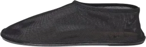 Mesh Sock Ballet Flat for Women Round Toe Nylon Tulle Mary Jane Flats Sheer Casual Comfortable Bailarina Shoes