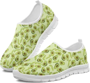 Modysero Womens Slip On Shoes Fashion Funny No Lace Tennis Shoes Women Walking Sneakers for Ladies Daily Sneaker Low Top