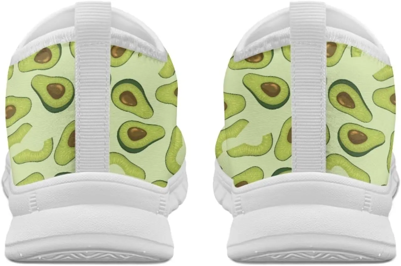 Modysero Womens Slip On Shoes Fashion Funny No Lace Tennis Shoes Women Walking Sneakers for Ladies Daily Sneaker Low Top