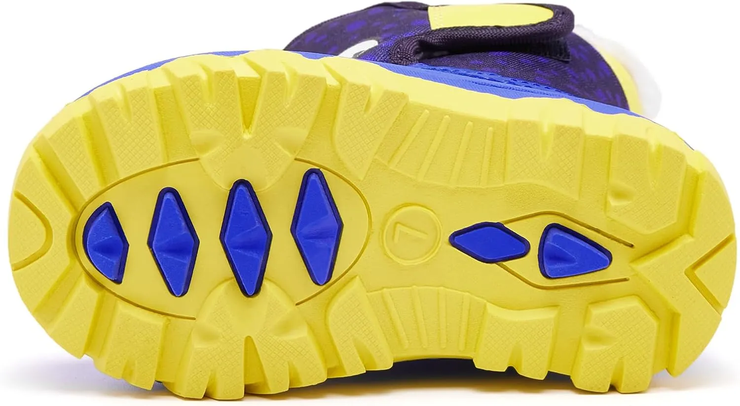 MORENDL Kids' Snow Boots Insulated Waterproof Fur Lined Warm Anti-Slip Winter Shoes for Boys and Girls Outdoor Walking(Toddler/Little Kid)