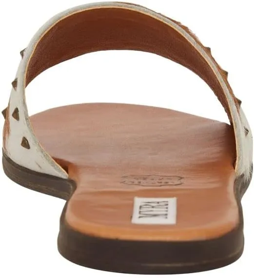Myra Bag Sustainable Flats Fur Leather Shoes S-4111