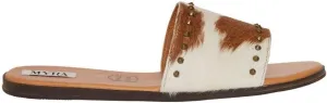 Myra Bag Sustainable Flats Fur Leather Shoes S-4111