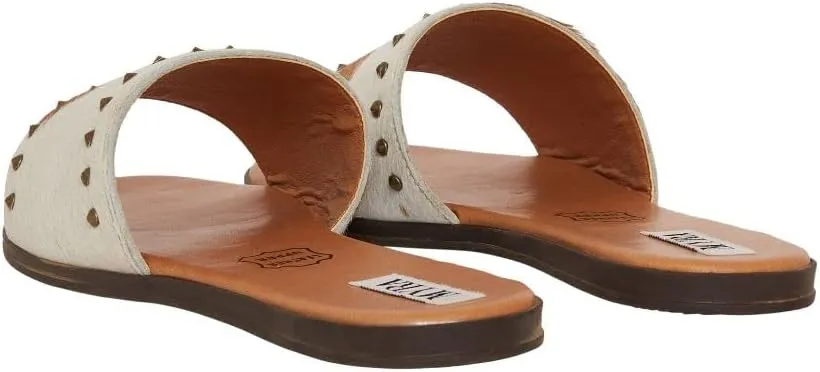 Myra Bag Sustainable Flats Fur Leather Shoes S-4111