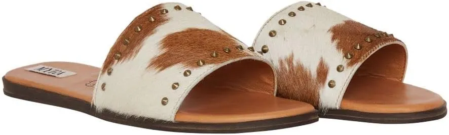 Myra Bag Sustainable Flats Fur Leather Shoes S-4111