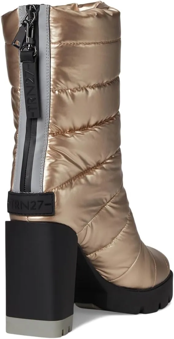 Naturalizer Women's Think Royln X Crosswalk Boot-Water Repellent Fashion