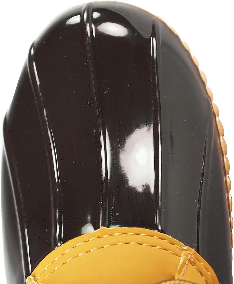 Nature Breeze Ladies Duck-02 Lace Up and Zipper Waterproof Insulated Boot