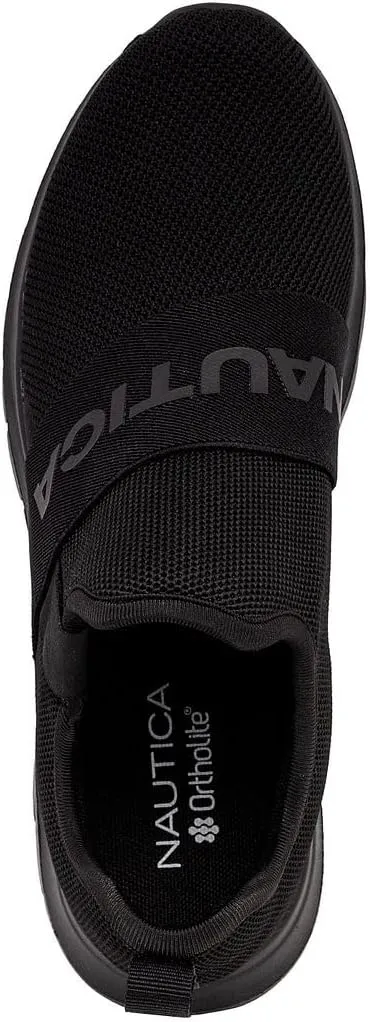 Nautica Men's Slip-On Sneakers – Casual Fashion Shoes for Walking, in Medium & Wide Widths