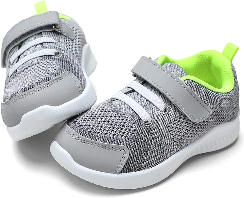 nerteo Toddler/Little Kid Boys Girls Shoes Running/Walking Sports Sneakers