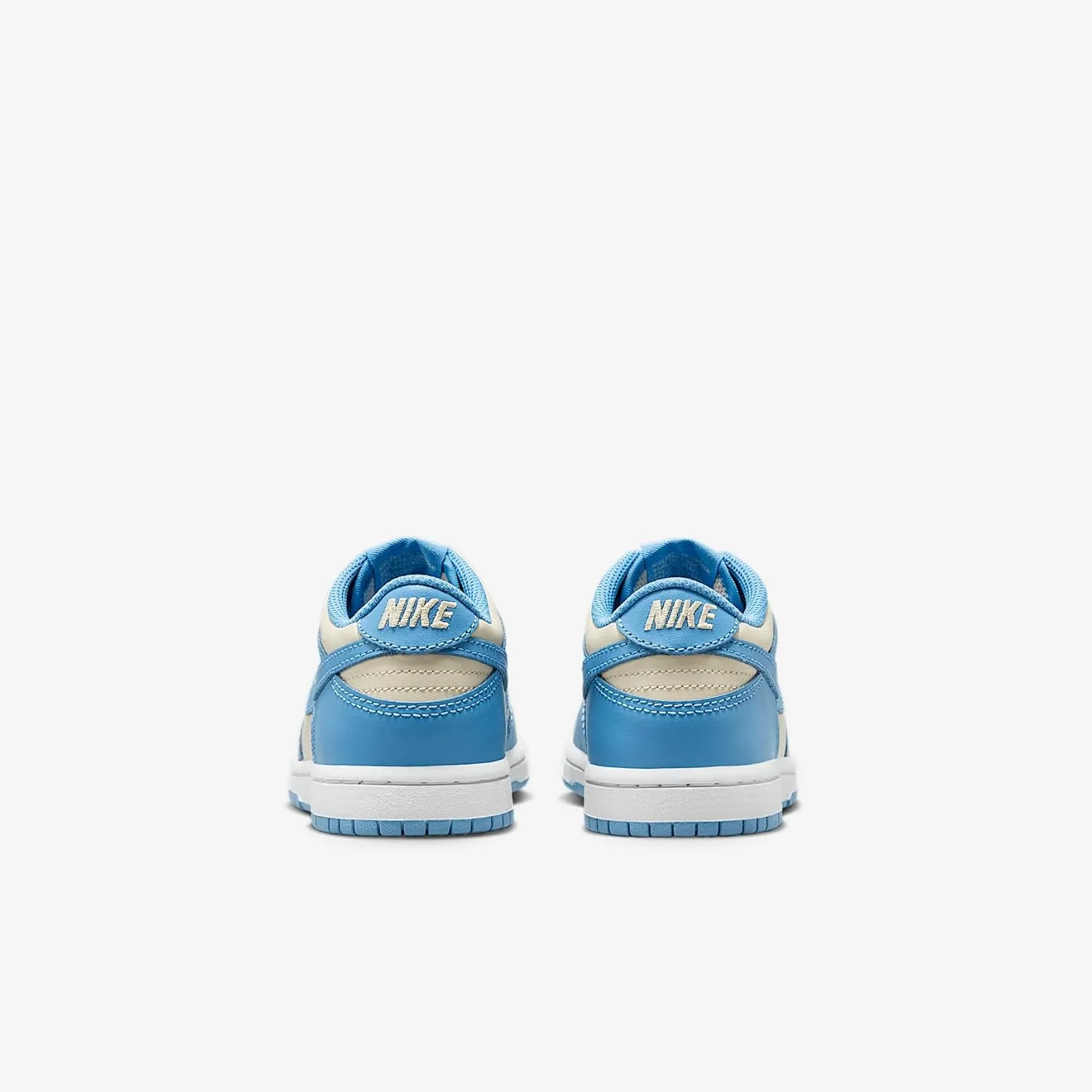 Nike Dunk Low Little Kids' Shoes (FB9108-400, Blue Beyond/Beach/White/Blue Beyond)