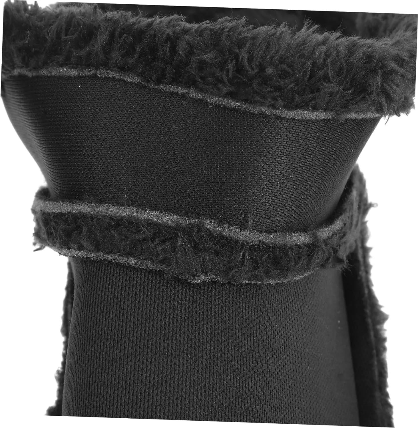 NOLITOY 4 Pairs Boots Slipper Shoe Pads Warm Replacement Insole Boot Insoles Clogs Replacement Liners Furry Clogs Shoes Inserts Winter Clogs Shoes Liner Shoes Insoles Lining Plush Sock