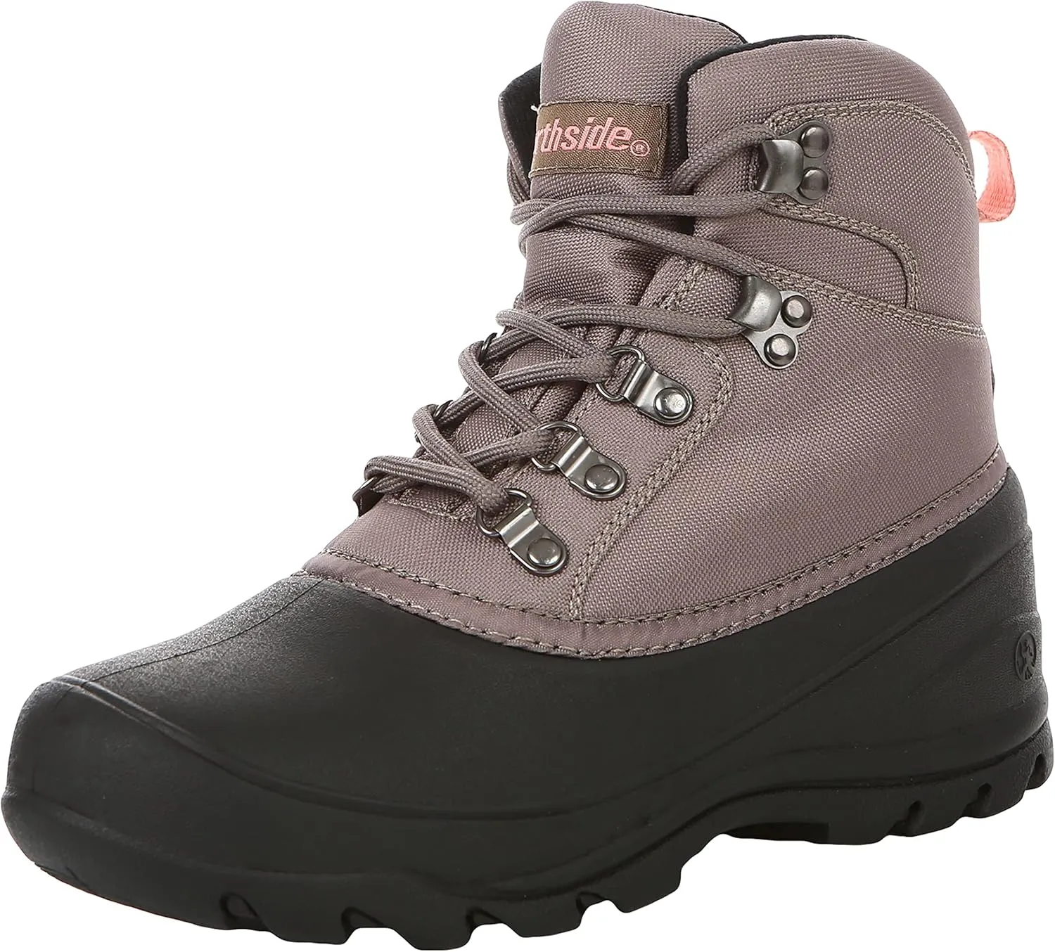 Northside Womens Glacier Peak Insulated Cold Weather Snow Boot