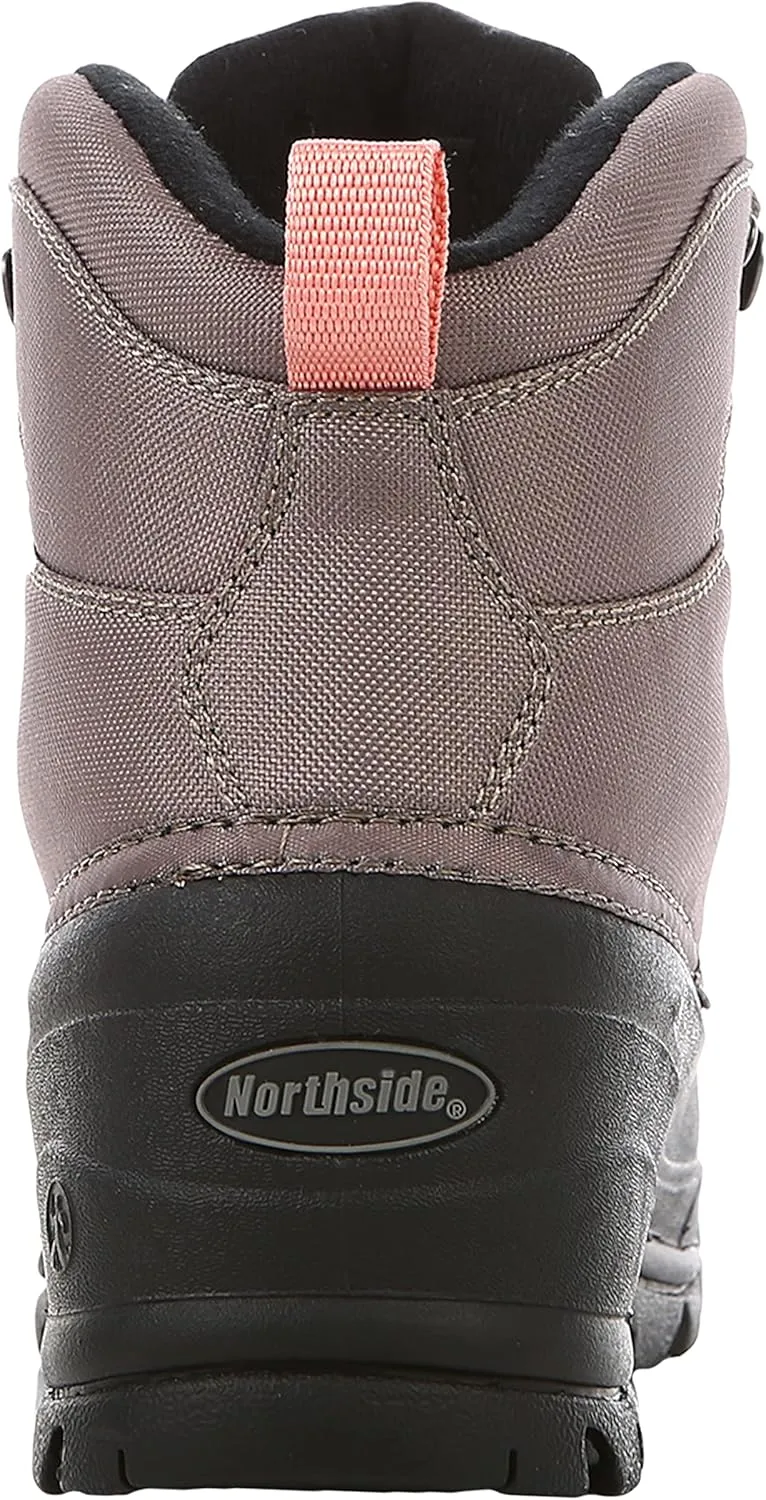 Northside Womens Glacier Peak Insulated Cold Weather Snow Boot