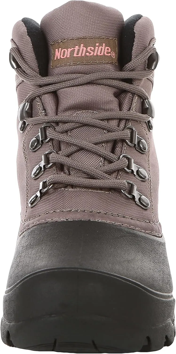 Northside Womens Glacier Peak Insulated Cold Weather Snow Boot