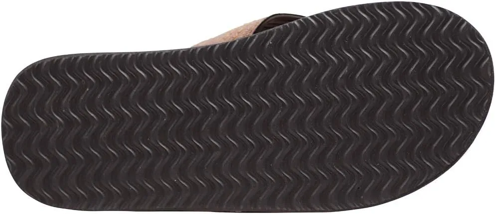 NORTY Men's Thong Sandals - Comfortable Flip Flops for Men - Perfect for Beach, Pool, and Casual Wear