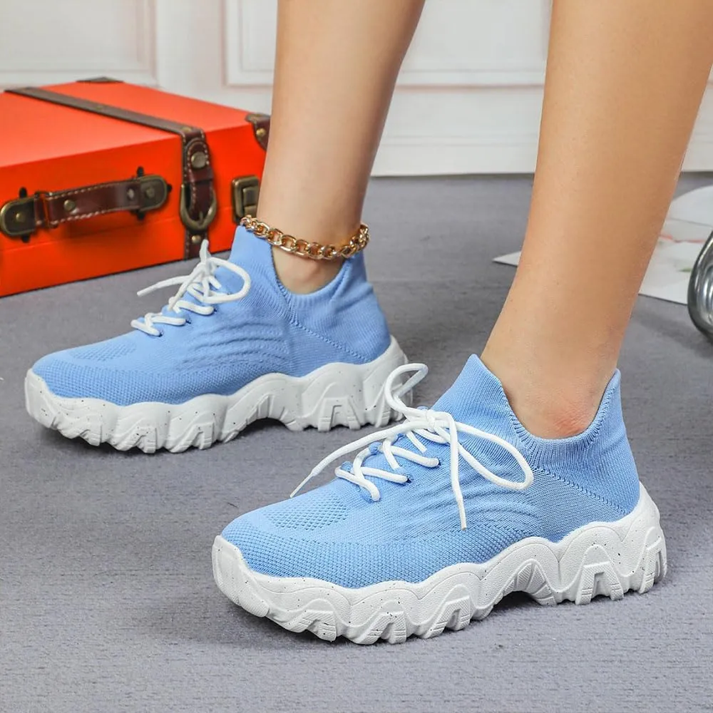 Nurse Babe Shoes for Women, Mesh Orthopedic Sneakers, Anti-Slip Slip-On Orthopedic Sneakers