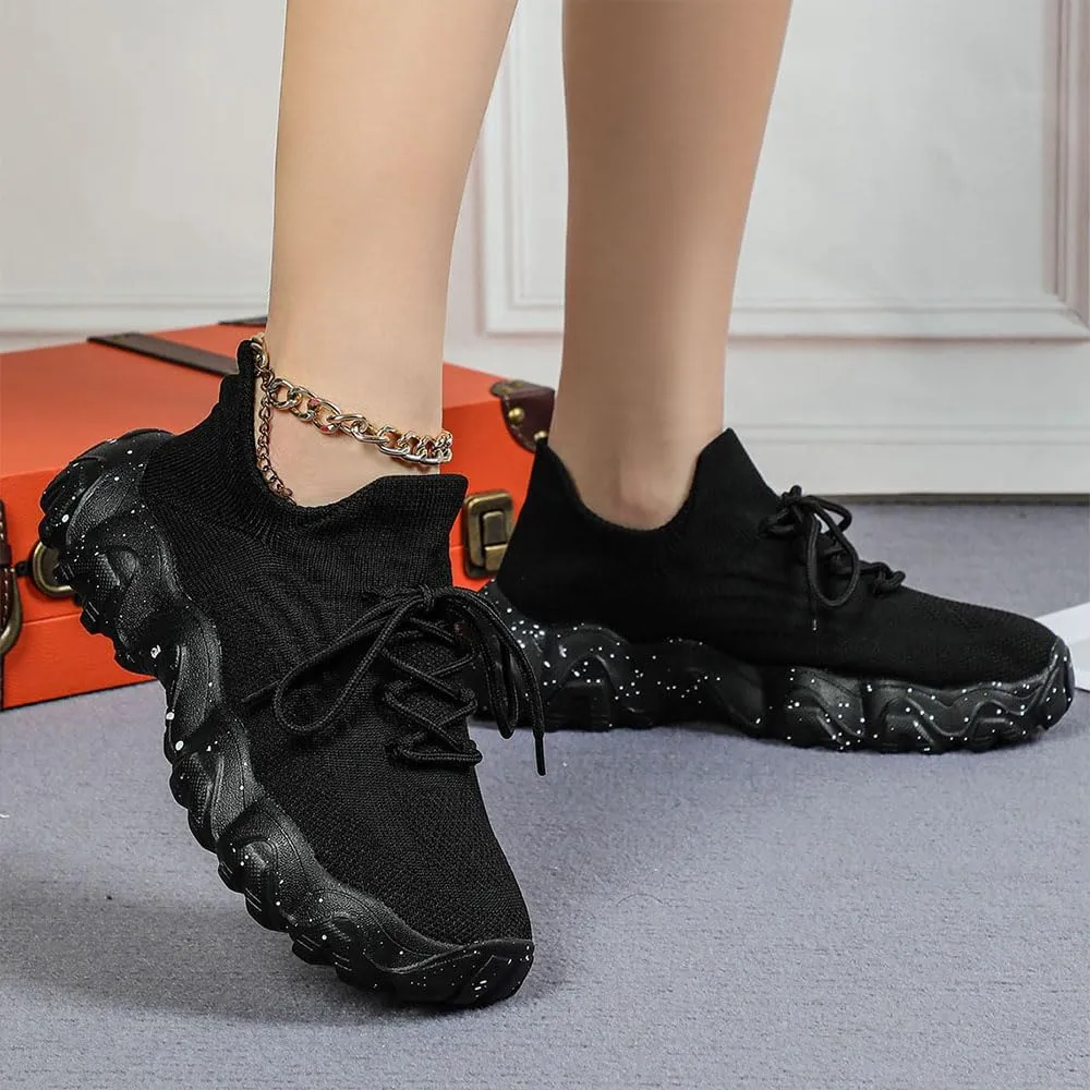 Nurse Babe Shoes for Women, Mesh Orthopedic Sneakers, Anti-Slip Slip-On Orthopedic Sneakers