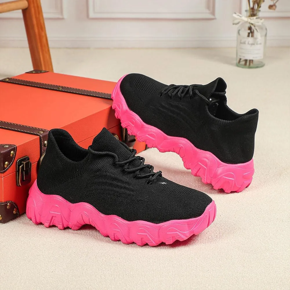 Nurse Babe Shoes for Women, Mesh Orthopedic Sneakers, Anti-Slip Slip-On Orthopedic Sneakers
