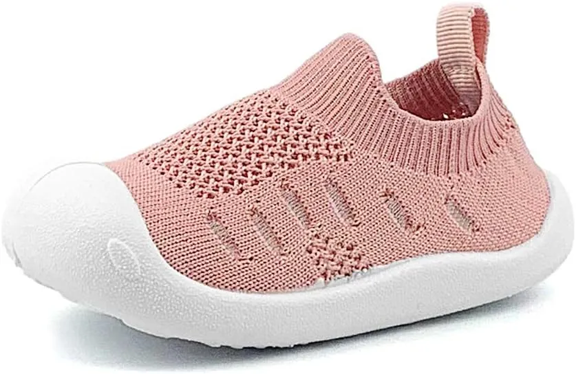 OAISNIT Baby Boy Girl Sneakers Anti Skid Lightweight Soft Toddler First Walkers for Walking Running