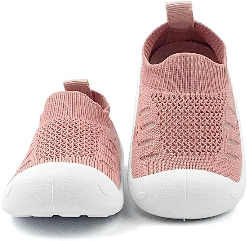 OAISNIT Baby Boy Girl Sneakers Anti Skid Lightweight Soft Toddler First Walkers for Walking Running