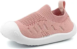 OAISNIT Baby Boy Girl Sneakers Anti Skid Lightweight Soft Toddler First Walkers for Walking Running