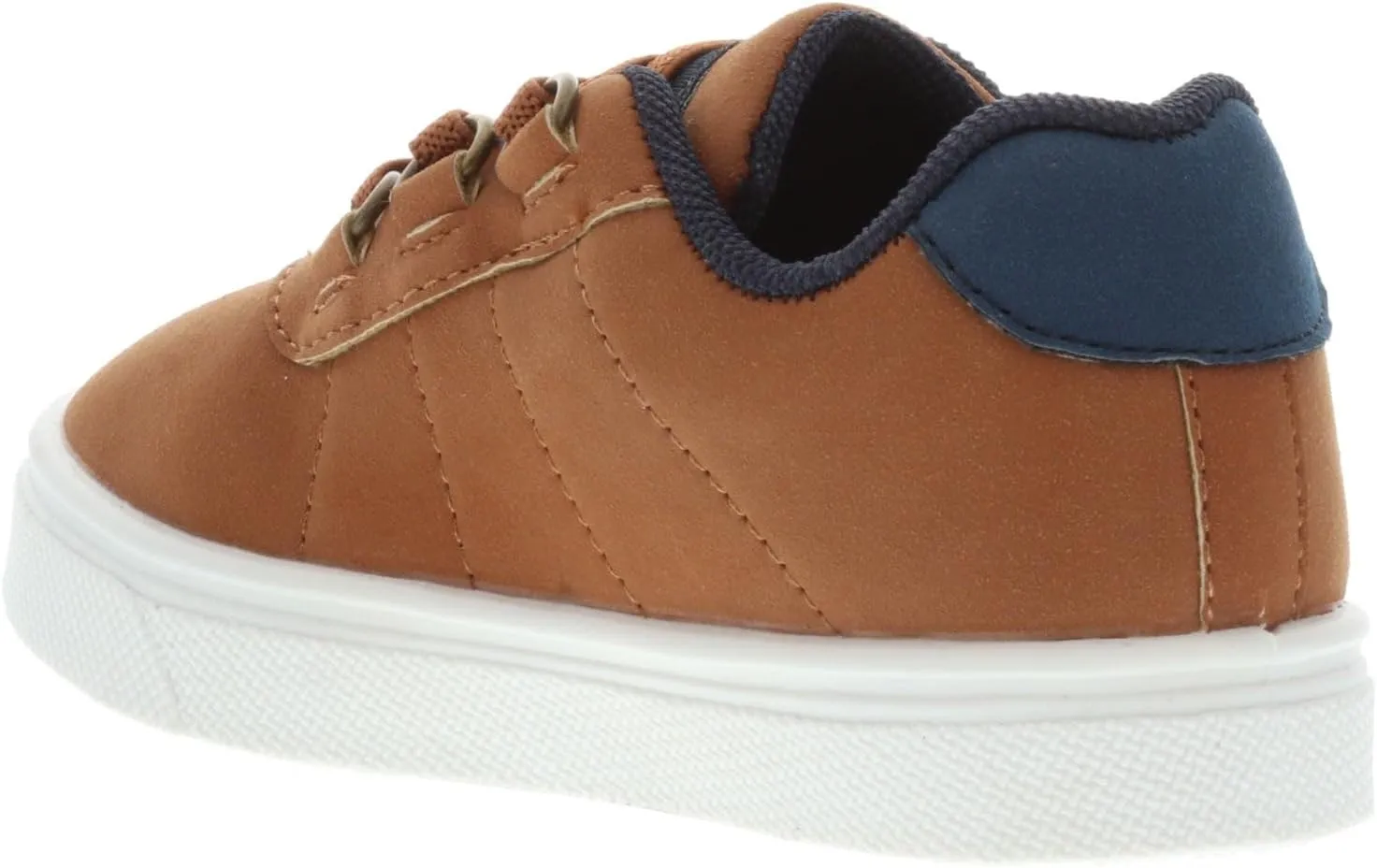 Oomphies Wyatt Boys Slip-On Sneakers – Stylish Low-Top Design, Elastic Laces, Cushioned Footbed & Durable Rubber Sole