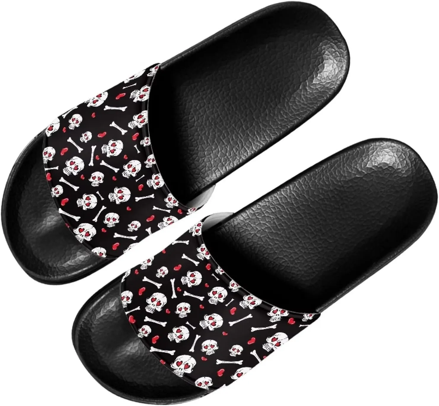 Open Toe Sandals for Women Comfy Slippers Soft Sandals EVA Non Slip Sole Shoes Lightweight Casual Flat Sandals