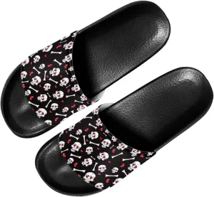 Open Toe Sandals for Women Comfy Slippers Soft Sandals EVA Non Slip Sole Shoes Lightweight Casual Flat Sandals