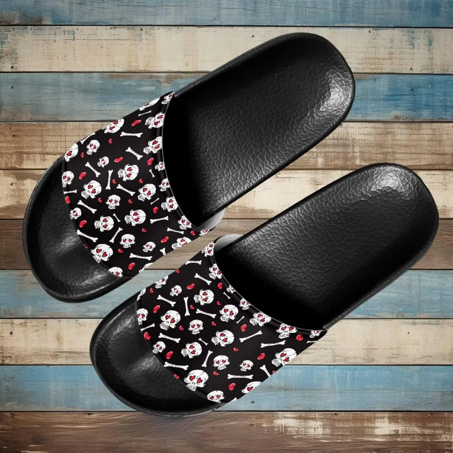 Open Toe Sandals for Women Comfy Slippers Soft Sandals EVA Non Slip Sole Shoes Lightweight Casual Flat Sandals