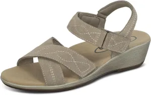 Orthofeet Women's Orthopedic Leather Holly Sandals