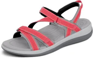 Orthofeet Women's Orthopedic Water-Friendly Lake Sandals