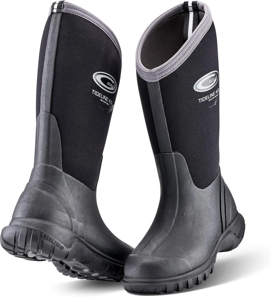 Outdoor Boots Adult Tideline 4.0 Insulated Black TID-000M