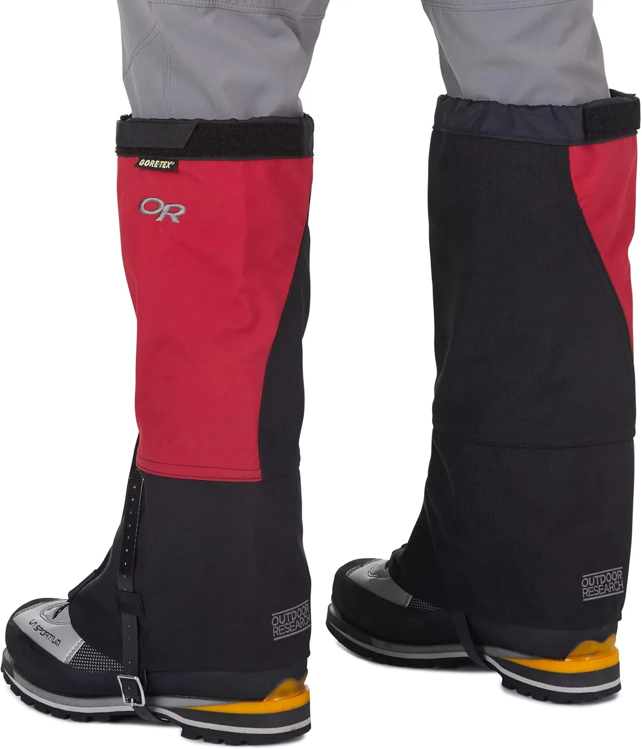 Outdoor Research Unisex Expedition Crocodile Gore-TEX Gaiters