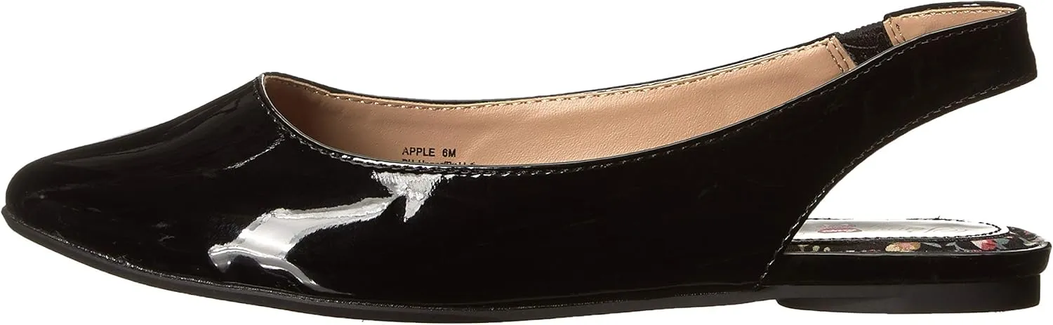 Penny Loves Kenny Women's Apple Oxford Flat