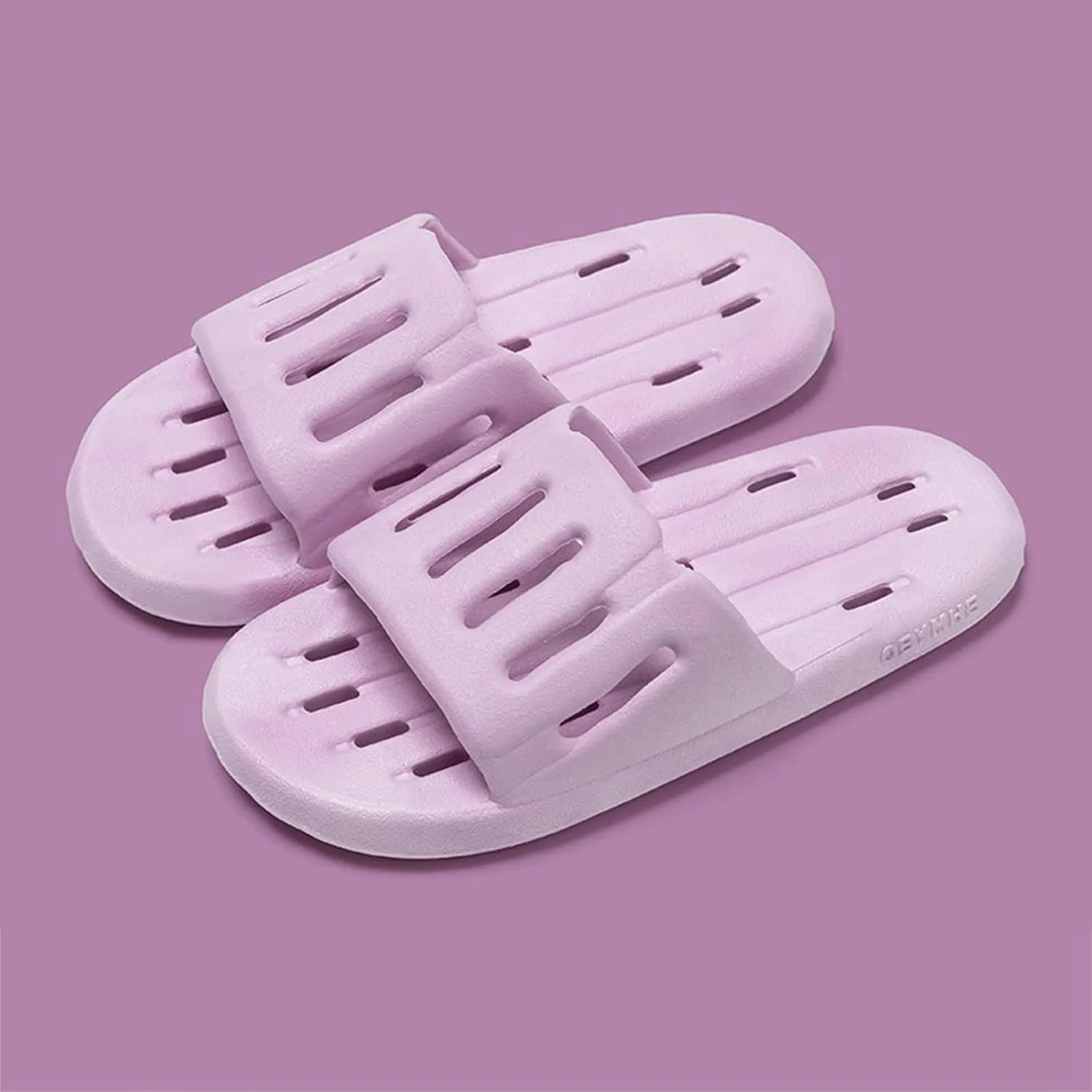 Pillow Slippers for Women Comfortable Quick Drying Shower Slipper Quick Drying Shower Slippers Womens Slides