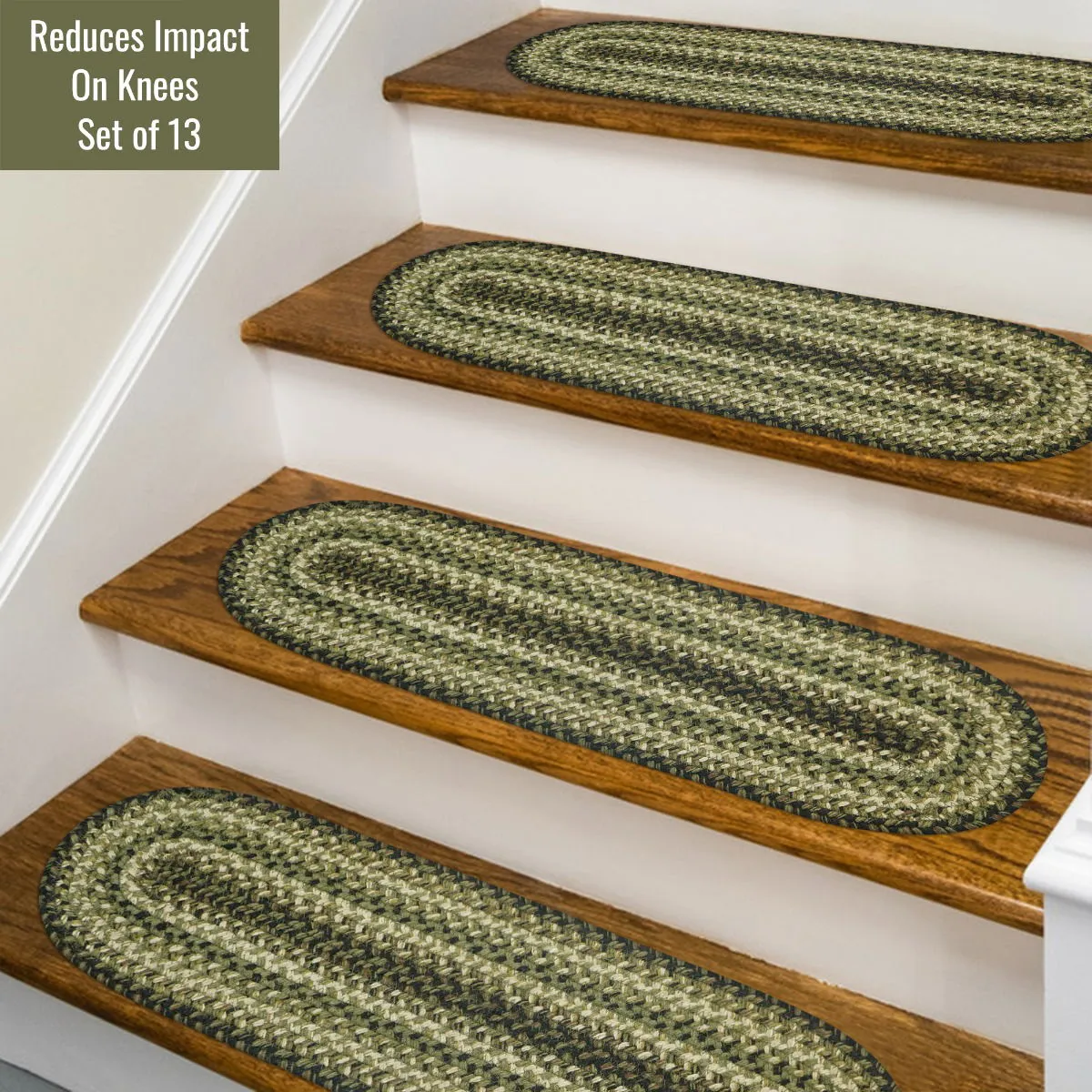 Pinecone Jute Stair Tread