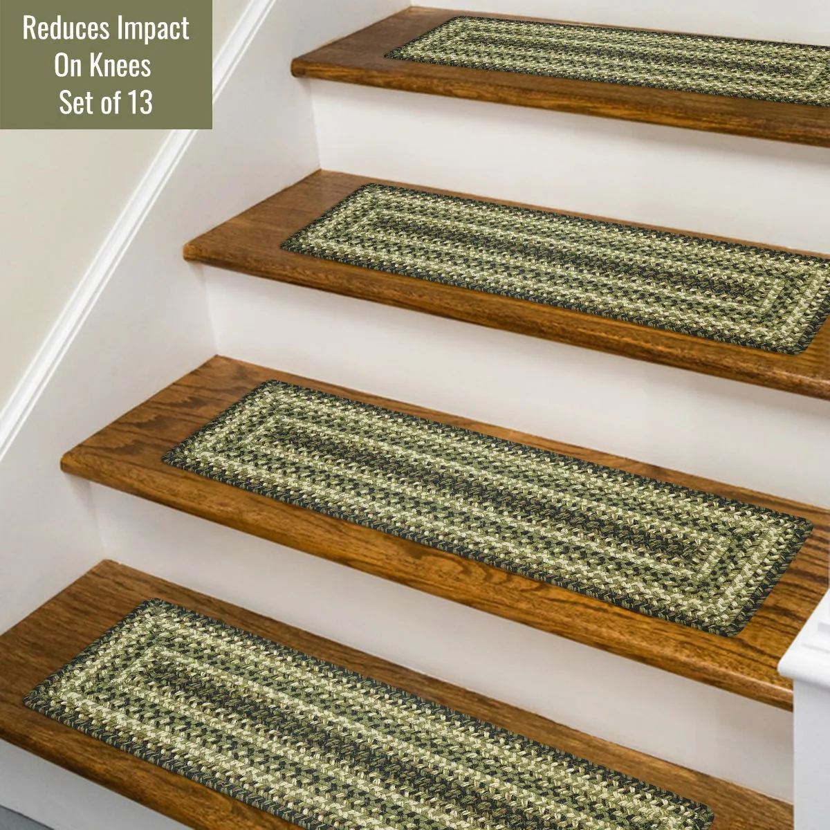 Pinecone Jute Stair Tread