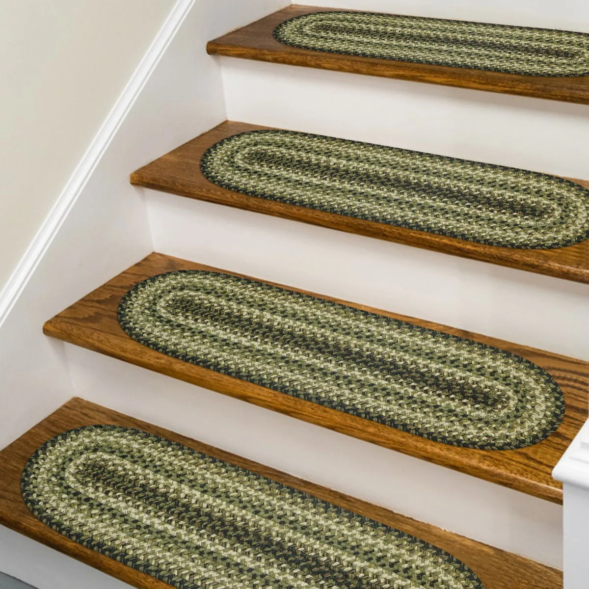 Pinecone Jute Stair Tread