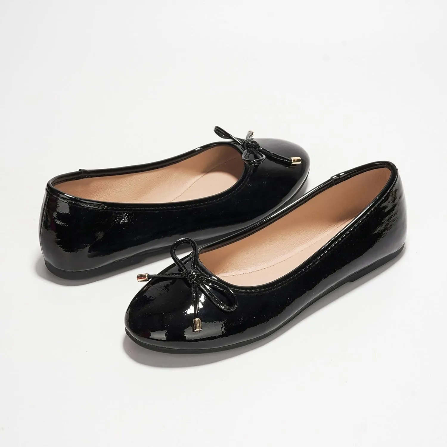 Project Cloud Ballet Flats for Women - Crystal-Embellished Mesh Ballet Flats for Women Footwear - Non-Slip Mary Jane Shoes with Memory Foam - Casual Footwear for All-Day Comfort (Amity)