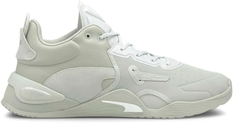 PUMA Mens Fuse Performance Leather Training Sneakers Shoes - Grey - Size 11.5 M