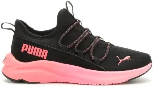 PUMA Softride One4All Sorbet (Big Kid) Puma Black/Passionfruit 5.5 Big Kid M