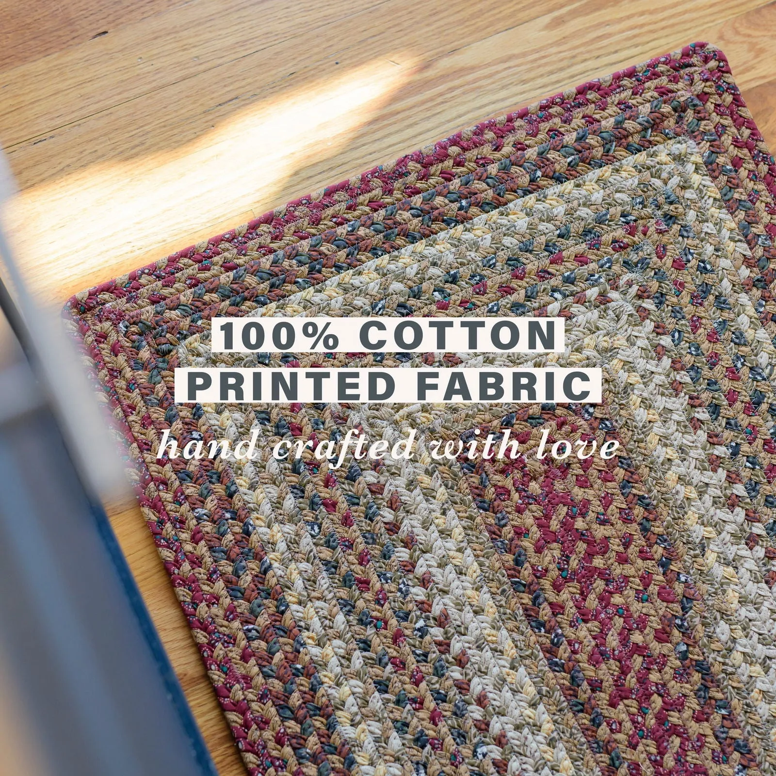 Pumpkin Pie Mustard And Gold Cotton Rugs
